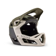 Fox Proframe RS Helmet, color: Mash Olive Green, full view