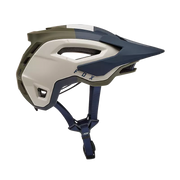 Fox Speedframe Pro MIPS Mountain Bike Helmet, Klif olive, profile view.