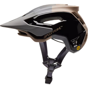 Fox Speedframe Pro MIPS Mountain Bike Helmet, Klif mocha, profile view.