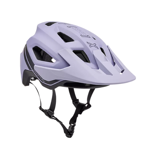 Fox Speedframe MIPS Mountain Bike Helmet, Rack Lavender, Full View