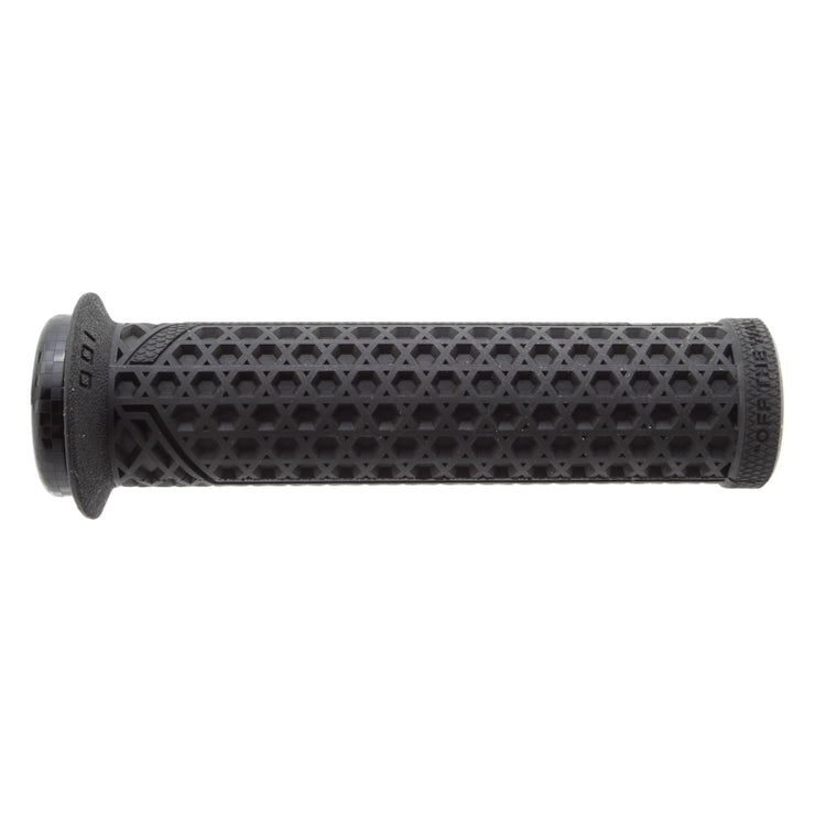 ODI Vans v2.1 Lock-On Grips - Black, Full View