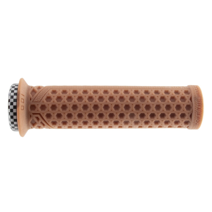 ODI Vans v2.1 Lock-On Grips - Gum, Full View