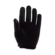 Fox Ranger Youth Gloves, black, palm view.