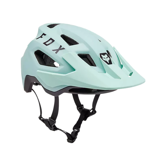 Fox Speedframe MIPS Mountain Bike Helmet, Icy Blue, Full View