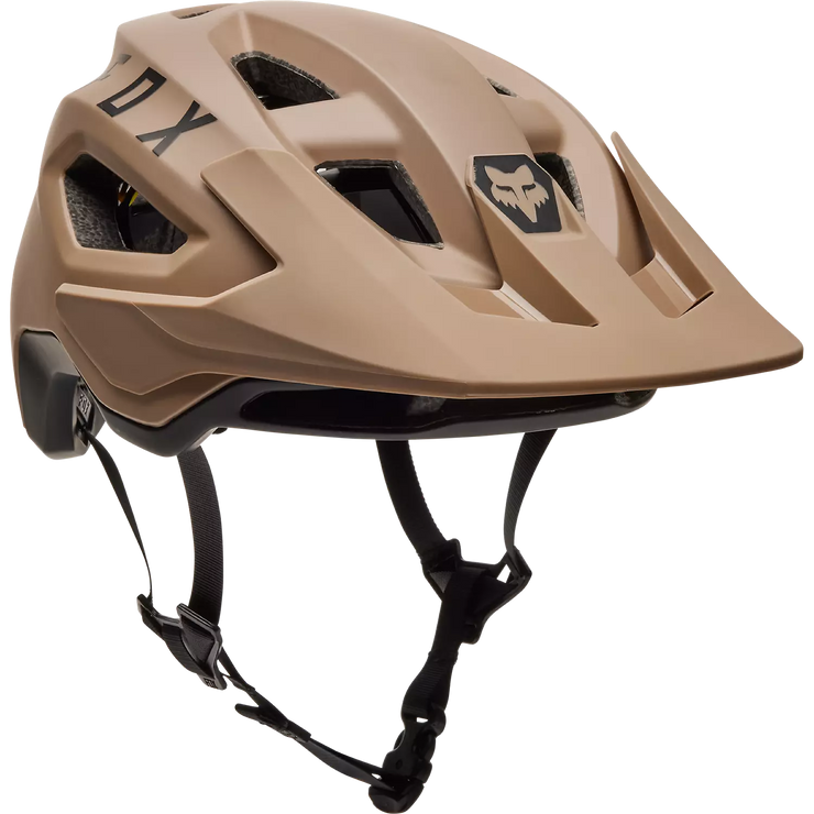 Fox Speedframe MIPS Mountain Bike Helmet, Mocha, Full View