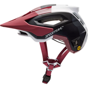 Fox Speedframe Pro MIPS Mountain Bike Helmet, black camo, profile view.