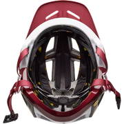 Fox Speedframe Pro MIPS Mountain Bike Helmet, black camo, inside view.