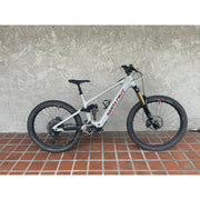 2025 Santa Cruz Vala 1 CC MX  X0 AXS RSV, XL Demo Bike, Drive Side Full View