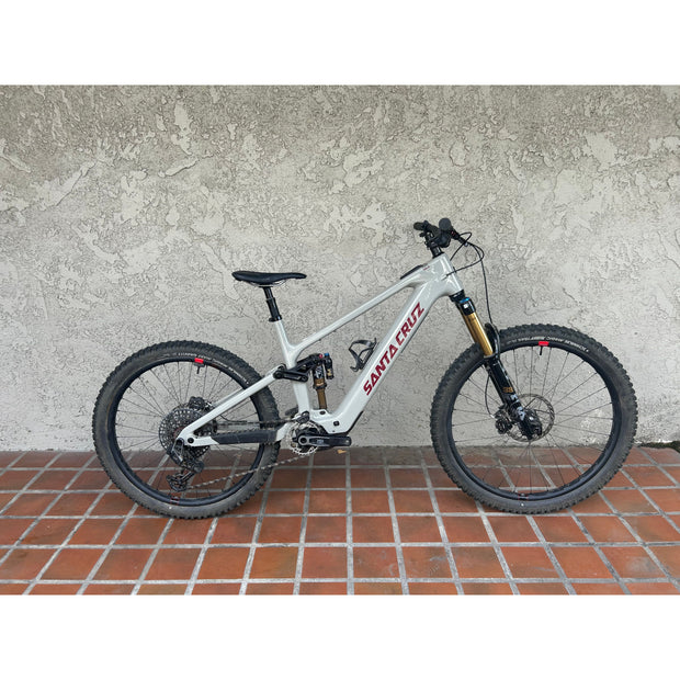 2025 Santa Cruz Vala 1 CC MX  X0 AXS RSV, XL Demo Bike, Drive Side Full View