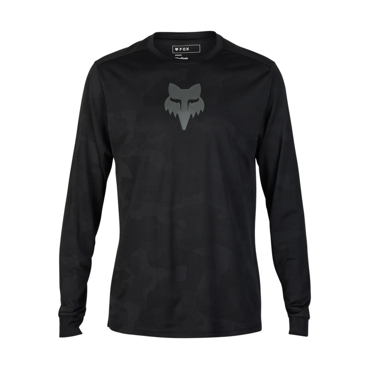 Fox Men's Ranger TruDri Long Sleeve Mountain Bike Jersey