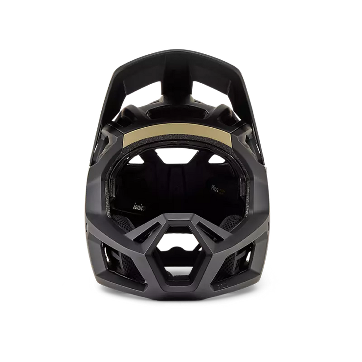 Fox Proframe RS Helmet, color: Oat Brown, front view