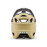 Fox Proframe RS Helmet, color: Oat Brown, back view