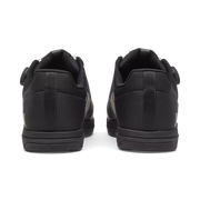  Fox Union Boa Clipless Shoe, black, heel view.