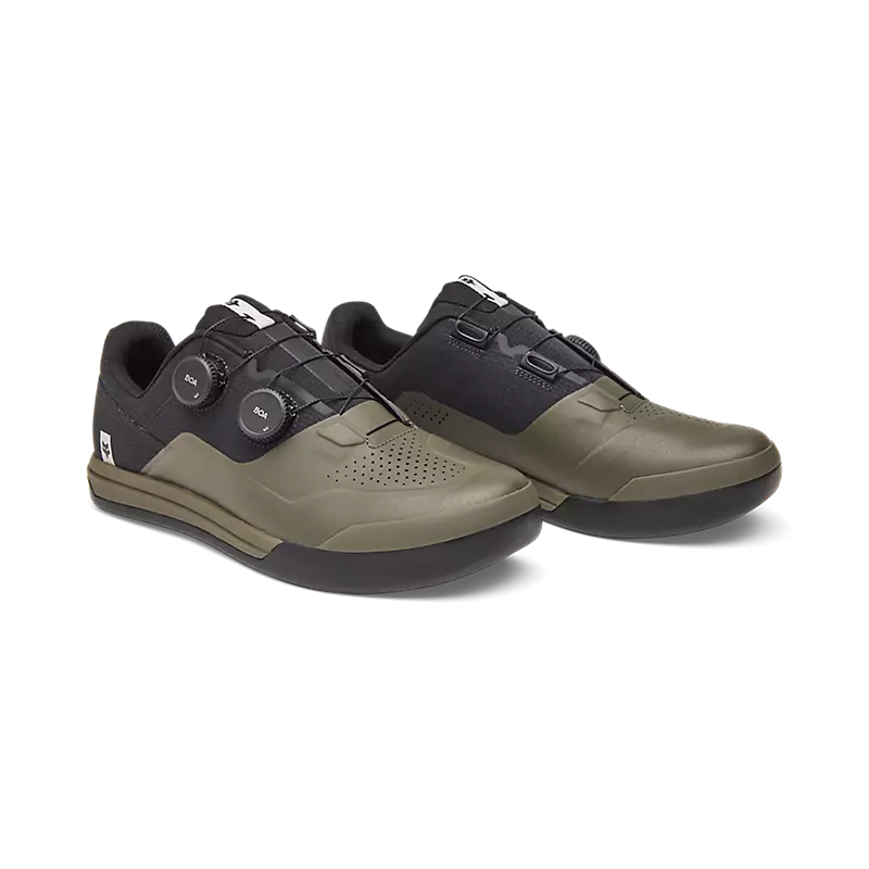 Fox Union BOA Flat Shoes - Dark Shadow