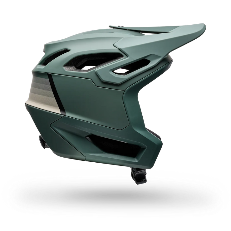 fox mtb helm dropframe Racing Pro Grid Helmet, Sage / M Color:Moto Yellow; Clear Helm Glänzend 2000 inspiring coverage and top