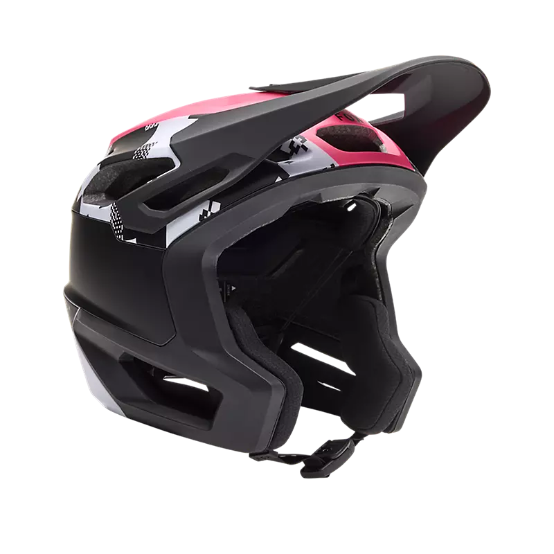 fox ear motorcycle helmet Fox Dropframe Pro Digi Image Helmet – The Path Bike Shop
