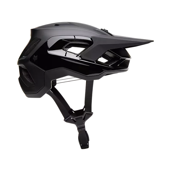 adjustable fox mountain bike helmet Fox Racing Speedframe Pro Helmet - Black Matte