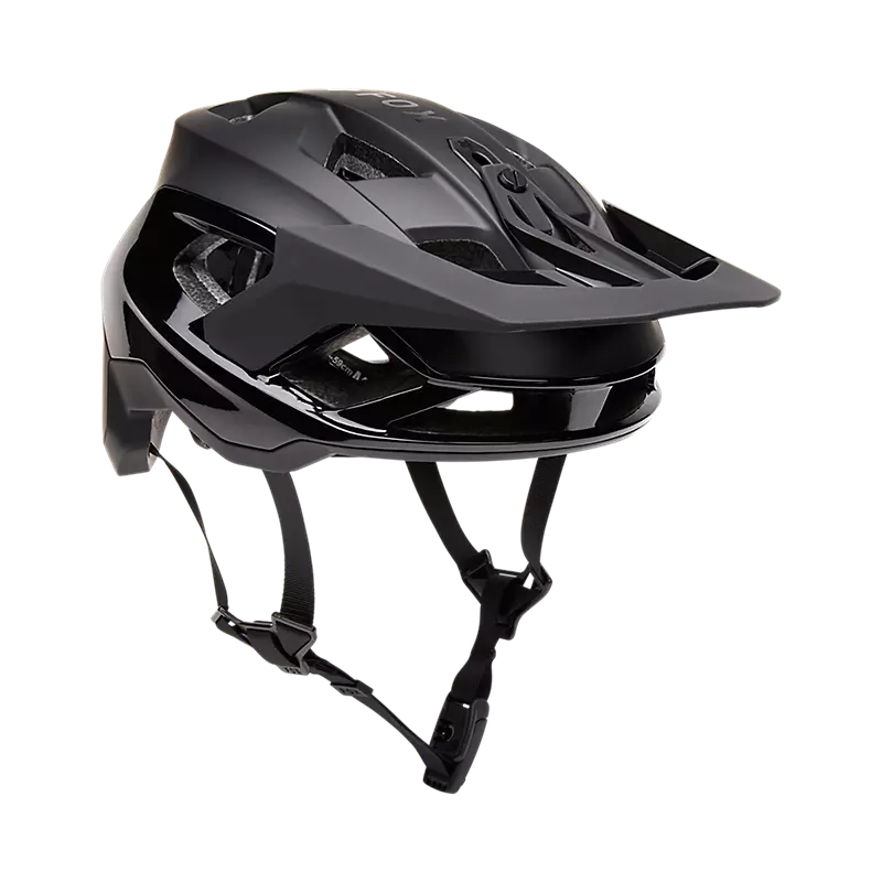 Fox Racing Speedframe Pro Helmet - Black Matte