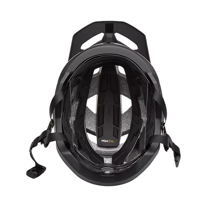 Fox Speedframe Pro Matte Black Mountain Bike Helmet – The Path Bike Shop