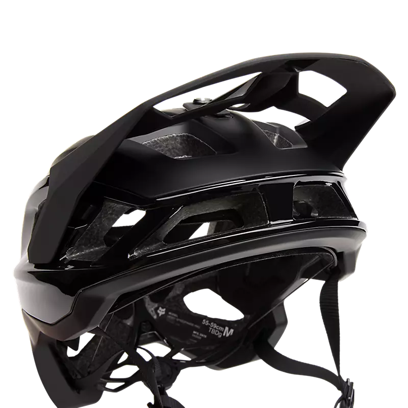 bike helmet 55-59cm Fox Speedframe Pro Matte Black Mountain Bike Helmet – The Path Bike Shop