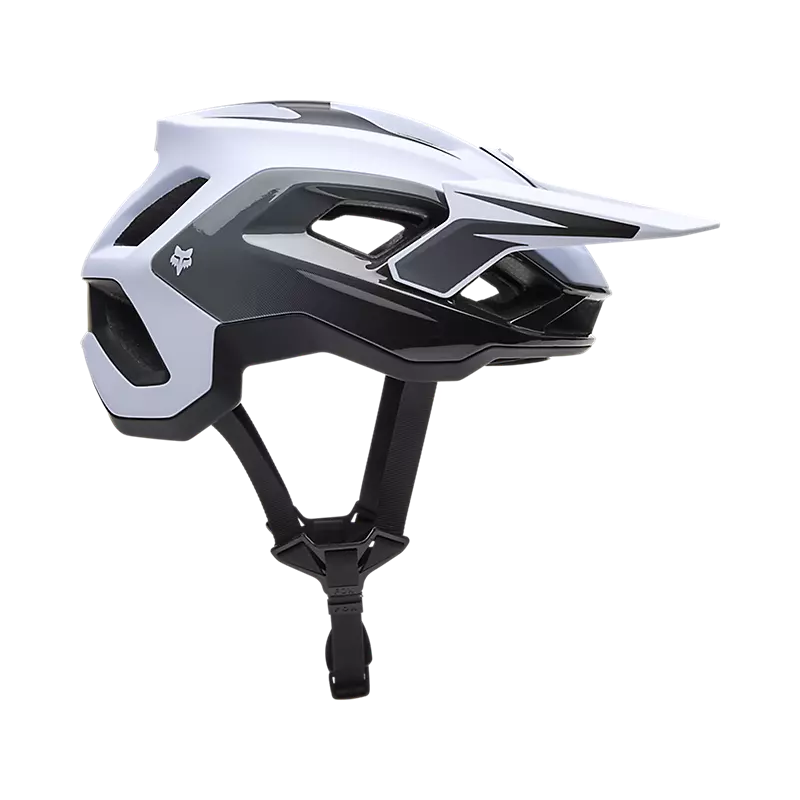 fox dropframe helmet with goggles Fox Racing Speedframe Pro Defy Helmet, Pewter / M
