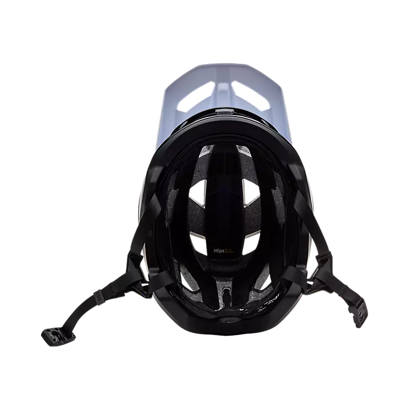 Fox Racing Speedframe Pro Defy Helmet, Pewter / M