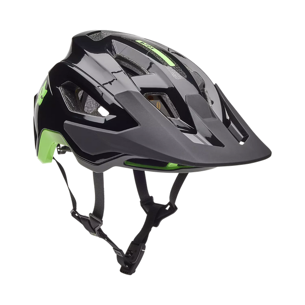 Fox Speedframe Pro Helmet 50th Limited Edition Medium side view