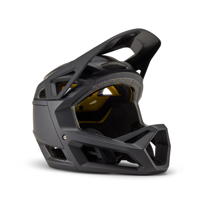 bike face helmet Fox Racing Proframe Matte Black Helmet