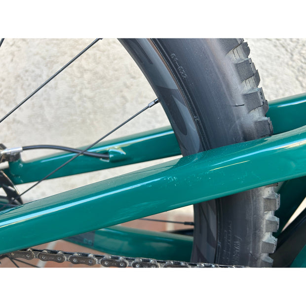 2025 Santa Cruz Hightower 4 CC 29 X0 AXS, Medium Demo Bike, Drive Side Seat Stay Blems