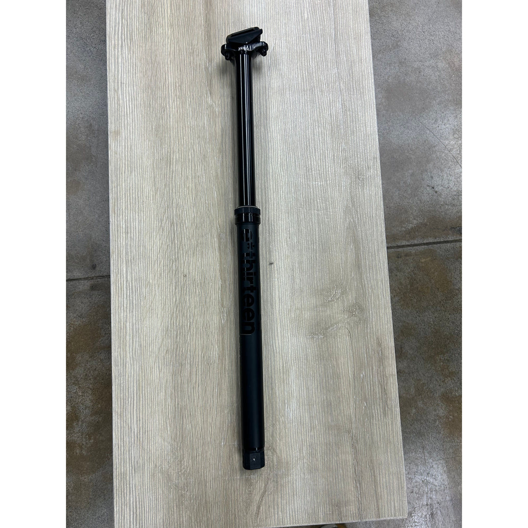 e thirteen sattelstütze service e*thirteen Vario Infinite Dropper Seatpost, Take off Part
