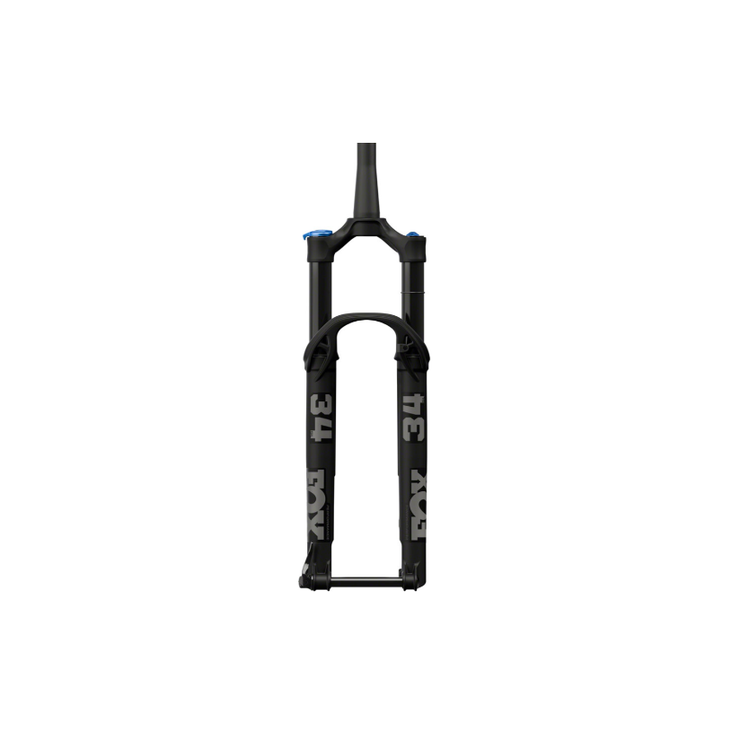 FOX 34 SL Performance Suspension Fork - 29" 120 mm 15QR x 110 mm 44mm Offset GRIP Damper 3-Position Matte BLK, Full View (2)