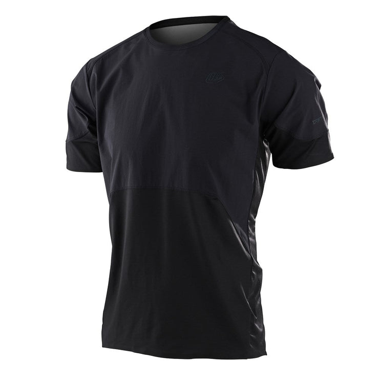 Troy Lee Designs Drift Short Sleeve Jersey, carbon, full view.