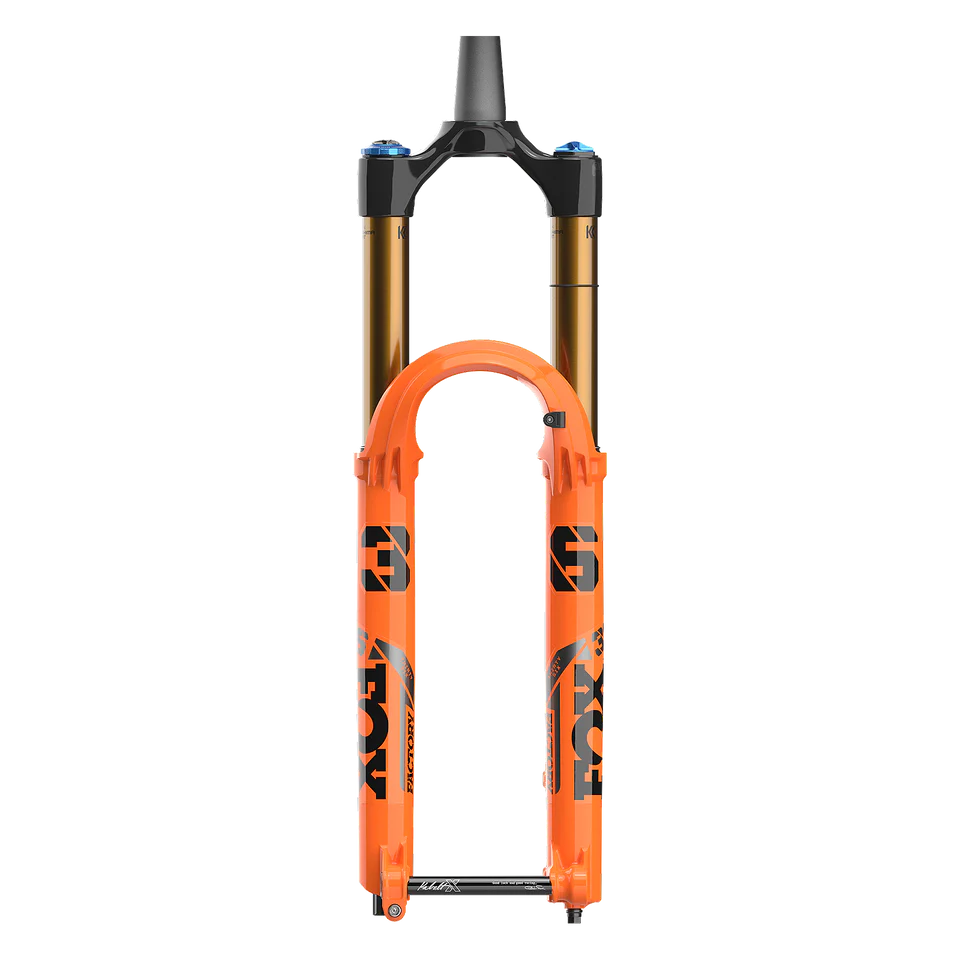 Fox 2025 36 Factory 29 Fork Grip X2 160mm Shiny Orange