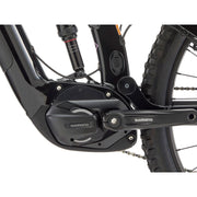Kona Remote 160, black, crank set view.