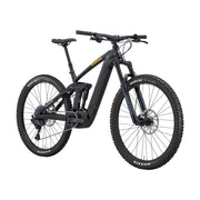 Kona Remote 160, black, fork view.