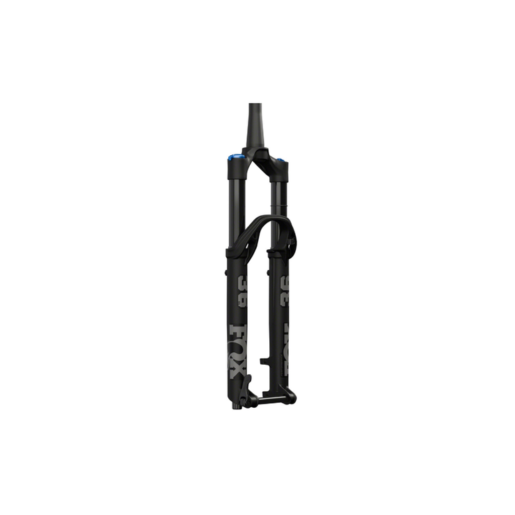 FOX 36 SL Performance Suspension Fork - 29" 140 mm 15QR x 110 mm 44mm Offset GRIP Damper 3-Position Matte BLK, Full View (1)