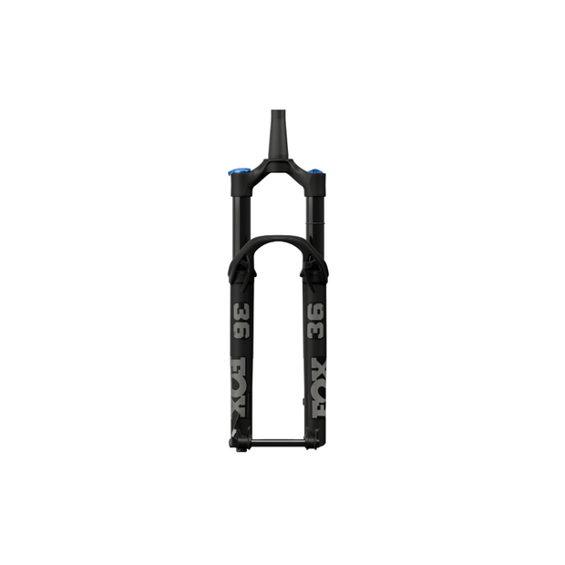 FOX 36 SL Performance Suspension Fork - 29" 140 mm 15QR x 110 mm 44mm Offset GRIP Damper 3-Position Matte BLK, Full View (3)