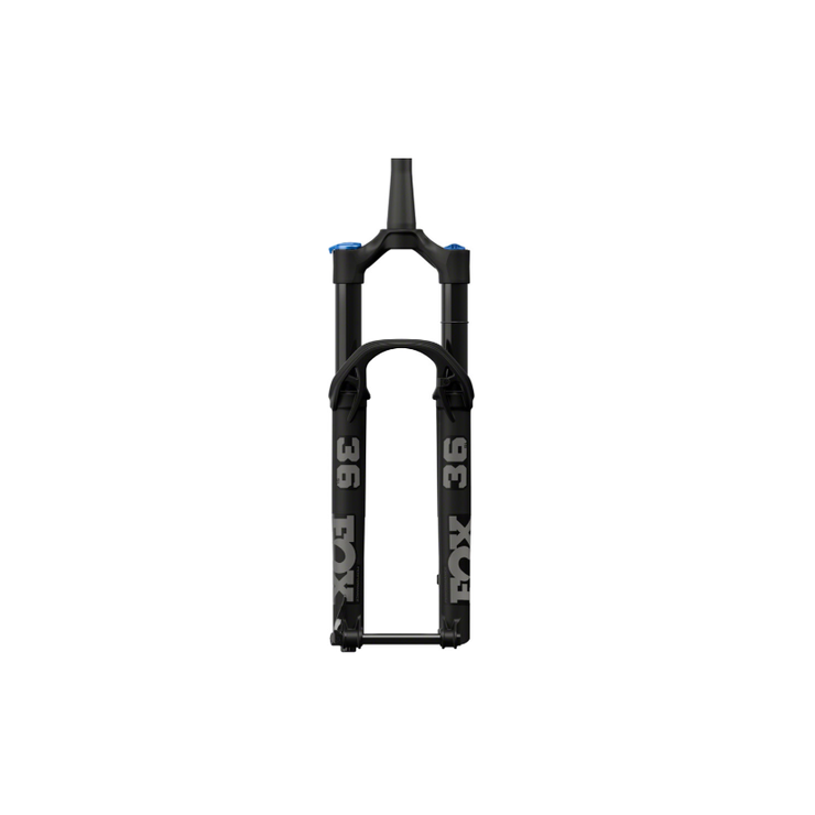 FOX 36 SL Performance Suspension Fork - 29" 140 mm 15QR x 110 mm 44mm Offset GRIP Damper 3-Position Matte BLK, Full View (3)