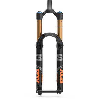 2023 Fox 38 E-Tuned Factory 29 170, black, front view.