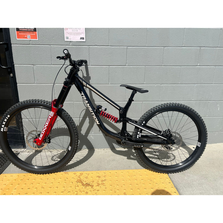 Transition TR11 Alloy X0 MX, Return, Non Drive Side Full View