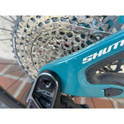 Pivot Shuttle LT Pro X0 Eagle w/ Mixed Alloy Wheels, Medium Demo Bike, Drive Side Chainstay Blemish