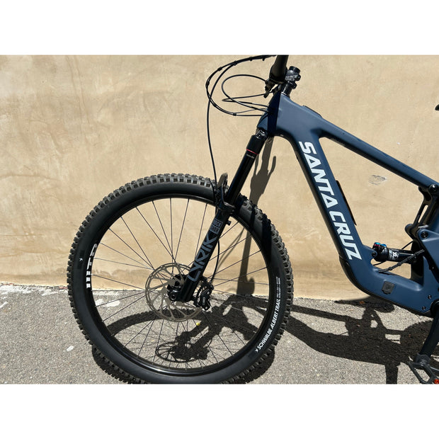 2025 Santa Cruz Heckler SL 1 C MX R-kit, Return, Non Drive Side Front View