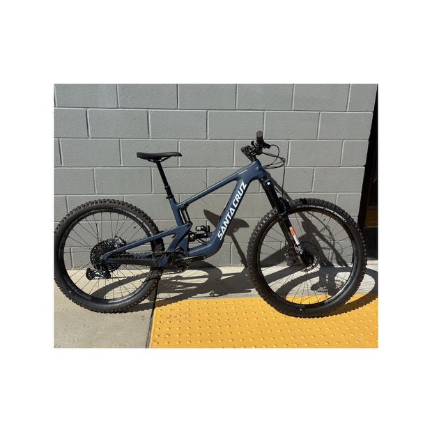 2025 Santa Cruz Heckler SL 1 C MX Stout BLEM, Drive Side Full View