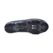 Pearl Izumi X-Project Elite Mountain Bike Shoe, black / grey, bottom view.
