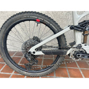 2025 Santa Cruz Vala 1 CC MX  X0 AXS RSV, XL Demo Bike, Drive Side Rear