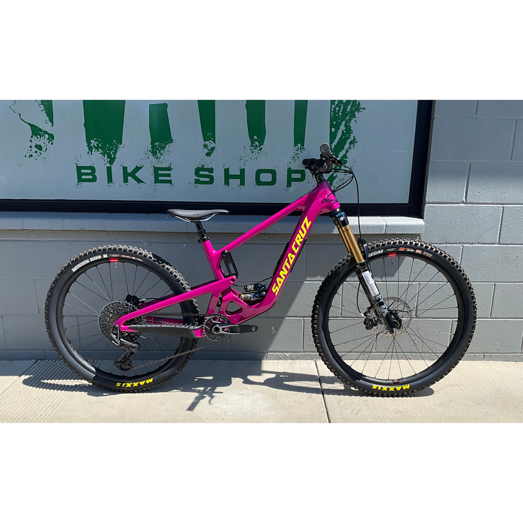 Santa Cruz Bronson CC X0 AXS 2025 Kalimotxo / Medium