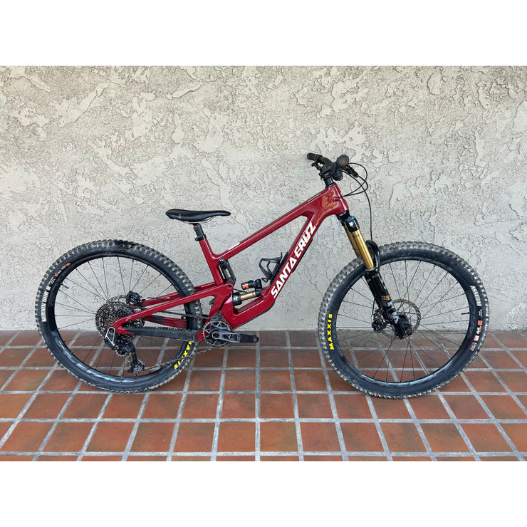2025 Santa Cruz Megatower 2 CC 29 X0 AXS, Demo Bike, Drive Side Full View