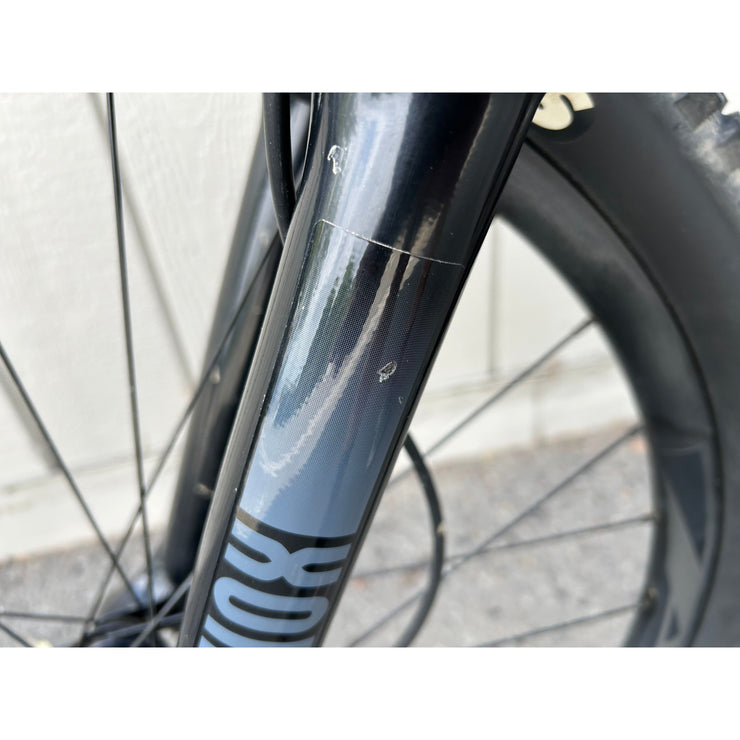 Giant Trance X 29 2 - DEMO, Fork Scratch Non Drive Side