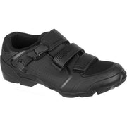 Shimano ME5 Mountain Bike Shoe, black, full  view.