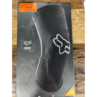 Fox Enduro Knee Pads, Full View